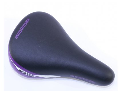 Dětské sedlo 16-20" Velo VL5073, barva černo-fialová + sleva na další nákup
