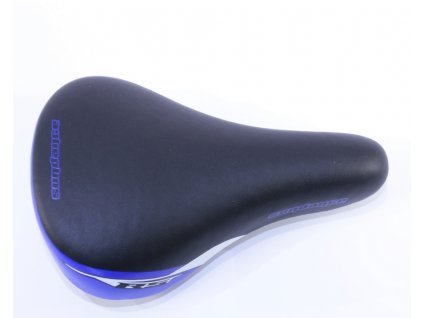 Dětské sedlo 16-20" Velo VL5073, barva černo-modrá + sleva na další nákup
