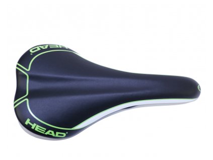 Sedlo Velo , barva černo - fluo zelené + sleva na další nákup