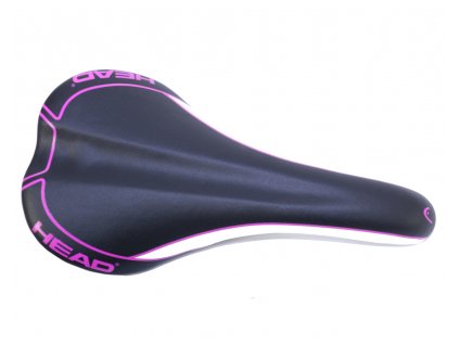 Sedlo Velo , barva černo - fluo fialová + sleva na další nákup