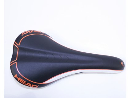 Sedlo Velo , barva černo - oranžová + sleva na další nákup