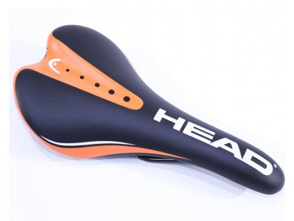 Sedlo Velo , barva černo - oranžová + sleva na další nákup