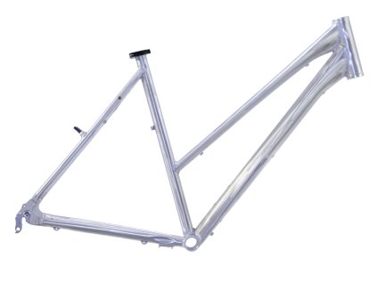 Rám Alu Treking 28" -Lady , surový, velikost 21.5" + sleva na další nákup