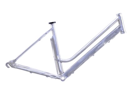 Rám Alu Treking 28" Lady , surový, velikost 20" + sleva na další nákup