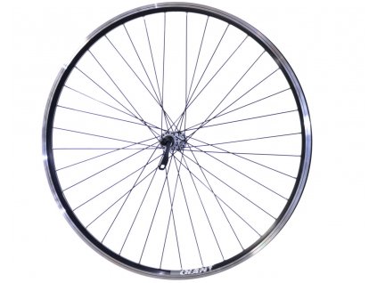 Zapletené přední kolo 28" treking Rigida - Shimano Deore HB-M590 + sleva na další nákup