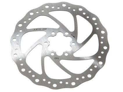Brzdový kotouč Promax 160mm - bez šroubů + sleva na další nákup