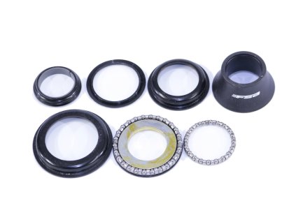 Hlavové složení FSA semi- integr. 1 1/8"-11/2"(1,5") TAPERED 55mm s redukcí na 1 1/8" vidlice + sleva na další nákup