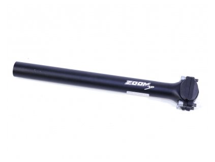 Sedlovka ZOOM 3D ALU 27,2 mm délka 300m + sleva na další nákup