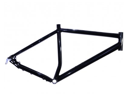 Rám MTB 26'' Alu velikost 19''-černý + sleva na další nákup