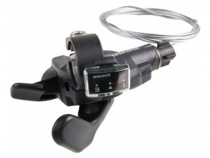 Řadící páčka MTB Sram X-4 3rychlostní pouze levá + sleva na další nákup