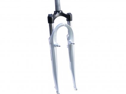 Odpružená vidlice treking 28" RST Sofi T / zdvih 50mm / Ahed 1 1/8" / pro V-brzdy / barva stříbrná metalíza + sleva na další nákup