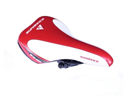 Dětské MTB 24" sedlo Velo, barva červeno -bílá + sleva na další nákup