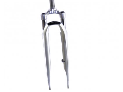 Odpružená vidlice Trekking 28" SR Suntour CR8V , zdvih 50mm , barva stříbrná lesk, sloupek 1 1/8" závit + sleva na další nákup