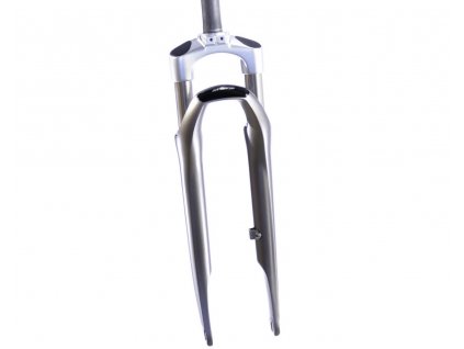Odpružená vidlice Trekking 28" SR Suntour NEX , zdvih 63mm , barva kovově šedá mat, sloupek 1 1/8" závit + sleva na další nákup