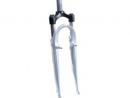 Odpružená vidlice treking 28" RST Sofi T / zdvih 50mm / Ahed 1 1/8" / pro V-brzdy / barva stříbrná metalíza + sleva na další nákup