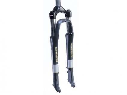 Odpružená vidlice Trekking 28" SR Suntour NEX 4610 V4 DS MLO, antracit ,1 1/8" závit + sleva na další nákup