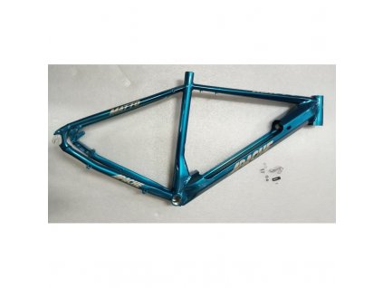 Rám elektrokolo Cross 28" Matto E7 pearl petrol 2021, 19"