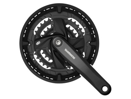 SHIMANO kliky ACERA FC-M371 4hran 3x9 175 mm 44x32x22z bez krytu černé