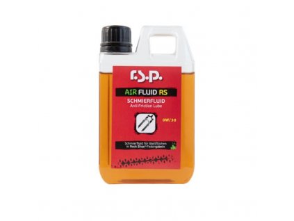 Olej tlumičový R.S.P. Air Fluid RS 0w/30, 250ml + sleva na další nákup