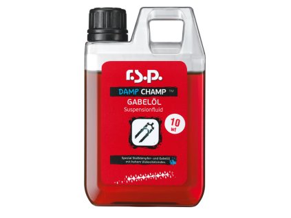 Olej tlumičový R.S.P. Damp Champ, 250ml, 10wt + sleva na další nákup