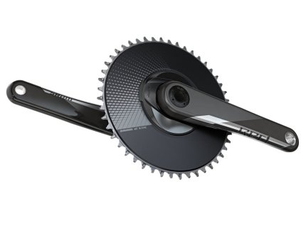 Kliky pro triatlon, časovky a cyklokros SRAM Red 1x D1 DUB délka 170mm , převodník 48z Aero , osa DUB + sleva na další nákup