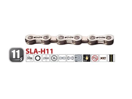 yaban retez sla h11 cr stribrny 11s v