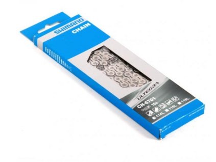 Shimano - Shimano Ultegra CN-6701 řetěz - 10s, 114 článků