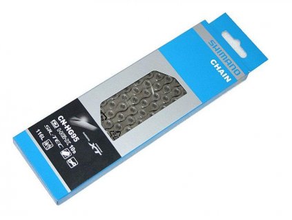 Shimano - Shimano XT CN-HG95 řetěz - 10s, 116 článků
