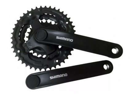 Kliky Shimano TOURNEY FC-TY501 170mm 48x38x28 pro 6-7-8kolo