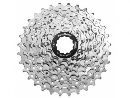 Kazeta SunRace CSM668AU NICKEL 11-32 8 kolo + sleva na další nákup