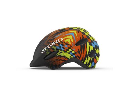 GIRO Scamp Mat Black Check Fade S + sleva na další nákup