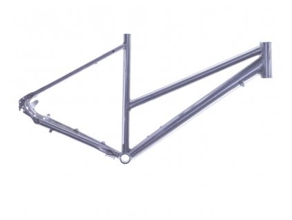 Rám Alu Treking 28" Spyder -Lady Disc, surový,velikost 19" + sleva na další nákup