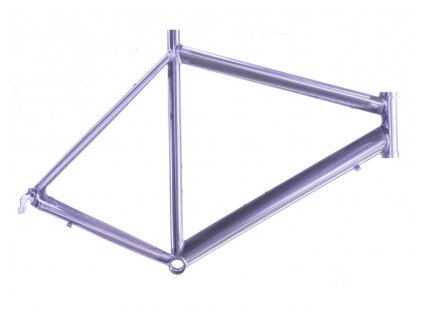 Rám Alu silniční Spyder , surový , velikost 60cm + sleva na další nákup
