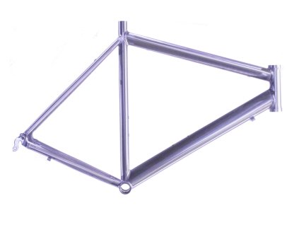 Rám Alu silniční Spyder , surový , velikost 59cm + sleva na další nákup
