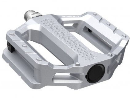 Pedály Shimano PD-EF202-stříbrné + sleva na další nákup