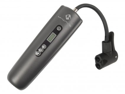 M-WAVE USB-Aku mini-kompresor-pumpa 150PS-10.3bar + sleva na další nákup