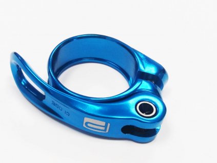 Podsedlová objímka Light 34,9mm -Modrá + sleva na další nákup