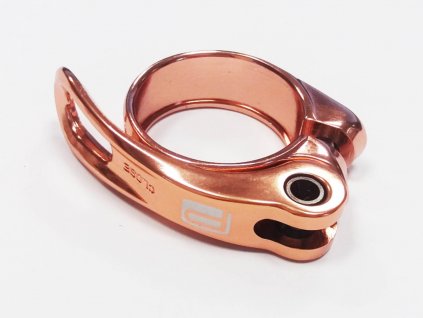 Podsedlová objímka Light 34,9mm -Růžová + sleva na další nákup