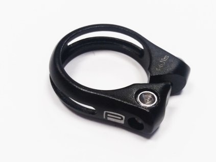 Podsedlová objímka silniční Light, 34,9mm -Černá + sleva na další nákup