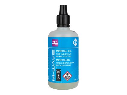 M-Wave - Minerální olej M-WAVE do hydraulických brzd , balení 100 ml