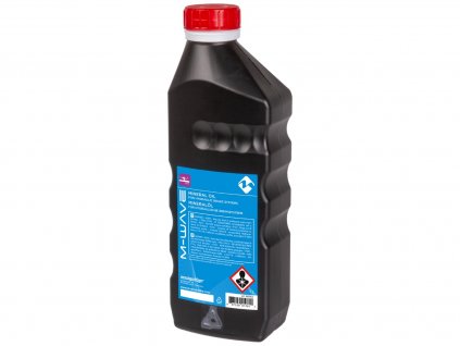 Minerální olej M-WAVE do hydraulických brzd , balení 1 l + sleva na další nákup