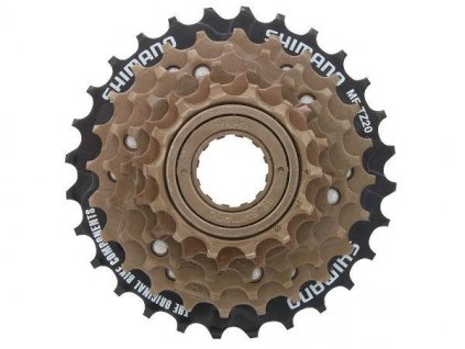 Kazeta šroubovací Shimano MF-TZ500 6kolo 14-28 + sleva na další nákup
