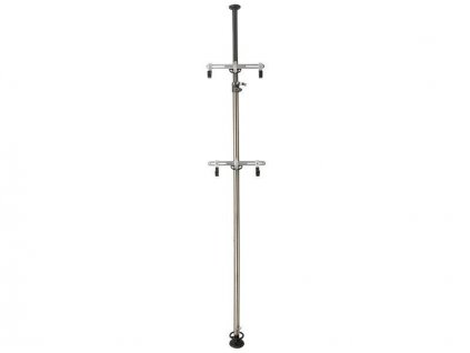 Výstavní stojan pro 2 kola. Variabilní výška 205-375cm. + sleva na další nákup