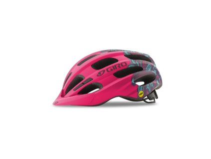GIRO Hale MIPS Mat Bright Pink + sleva na další nákup