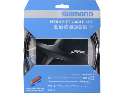 SHIMANO set lanek řazení pro XTR SL-M9000 + sleva na další nákup