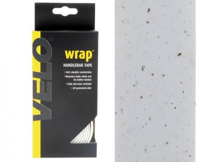Omotávka Velo CORK bílá + sleva na další nákup