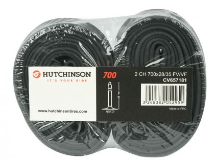 Hutchinson - Hutchinson 700x28/35 FV duše Trekking 28" galuskový ventilek 48 mm, 2ks