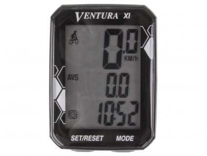 Ventura - Computer VENTURA XI - 11 funkcí 3 řádkový displej