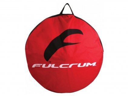 Fulcrum - Fulcrum SINGLE Original přepravní vak na silniční kola, červený, cena za 1Ks