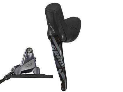 Řadící-brzdová páka SRAM Force CX1 + přední kotoučová brzda / pro 1-převodník / Direct Mount + sleva na další nákup
